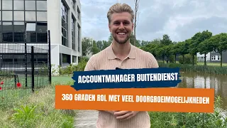 Vacature als Accountmanager Buitendienst in Utrecht