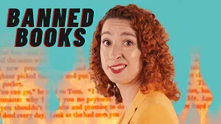 The 5 Most Controversial Banned Books 📚 👀