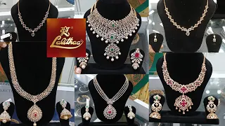 Lalithaa Jewellery Diamonds Collections/Offer Sale/Diamond Jewellery Collections with Price