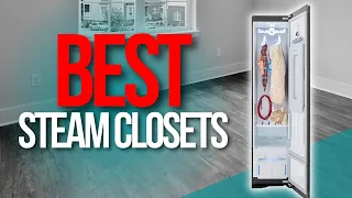 📌 Top 5 Best Steam Closets | Samsung Airdresser Grand vs LG Styler Steam Closet-Holiday SALE 2023!!