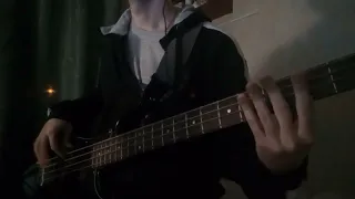 Кино - Закрой за мной дверь, я ухожу (Bass cover)