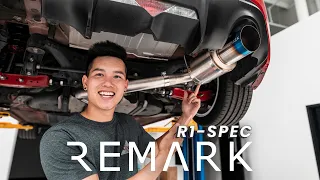 NEW Remark R1 Spec Catback Exhaust FRS/BRZ/86 | Exclusive First Look