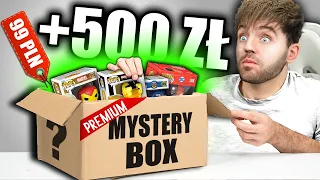 Otwieram NAJLEPSZE MYSTERY BOXY! *zarobiłem 500zł*