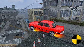GTA 4 CRASH TESTING REAL CAR 413
