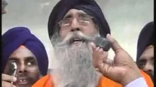 Simranjit Singh Maan 2 July 2006 at Darbar Sahib