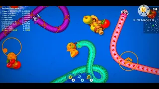 Worms Zone io Game Play #vrial