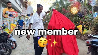 My new members 🏍️😎 || my New Activa || D.chorotiya vlogs || my first bike 🏍️ 😊😎 #dchorotiyavlogs