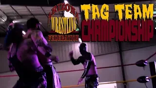 AWF Tag Titles Sinn Bodhi and Funny Bone vs Gods of War Christmas Chaos FULL MATCH