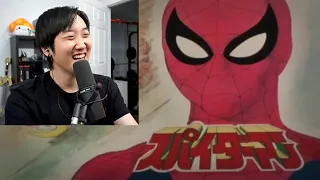 JAPANESE SPIDER MAN REACTION