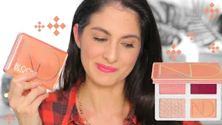 New! Natasha Denona Bloom Blush and Glow | A very big Glow? FIRST IMPRESSION