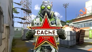 Мы Сыграли В ММ на Новом Cache в CS2