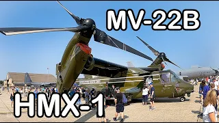 USMC HMX-1 "Marine One" MV-22 OSPREY at Joint Base Andrews AFB  | Open House and Air Show