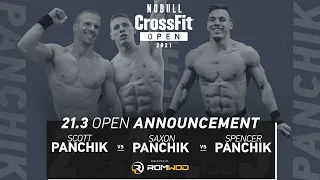 21.3 CrossFit Open Announcement