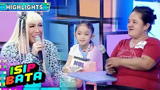 Vice Ganda puts Nanay Jocelyn beside Kulot | Isip Bata