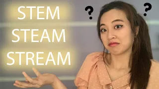 STEM vs. STEAM vs. STREAM: What is the difference???