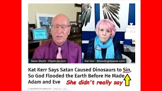 Kat Kerr - Bad Dinosaurs - Earth Created Twice and More