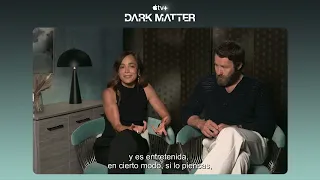 "Dark Matter": Alice Braga y Joel Edgerton conversan acerca de la serie.