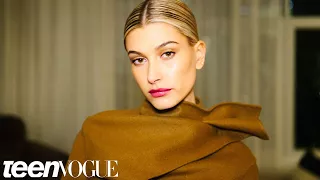 FULL Hailey Baldwin Makeup Tutorial | Teen Vogue