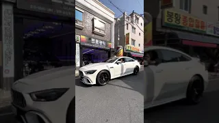 2022 벤츠 GT 63 S AMG 퍼포먼스배기 #Shorts #AMG  #도도프로Tv