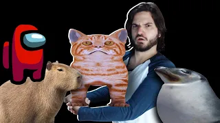 EU JURO QUE ESSE É O JOGO MAIS BIZARRO QUE VOCÊ VAI VER NA VIDA! - Feed Your Cat