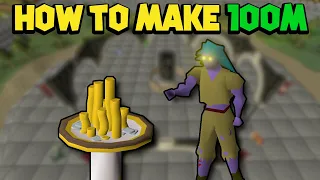 How to Make 100m | OSRS Money Making Guide