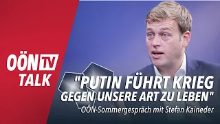 Grünen-Landesrat Stefan Kaineder: "Putin führt Krieg gegen unsere Art zu leben"