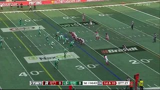 Saskatchewan Roughriders vs Ottawa REDBLACKS Week 9 Full Game 2023