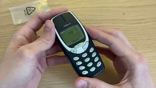 Лучший на все времена Nokia 3310 😁Стоит ли брать восстановленный?