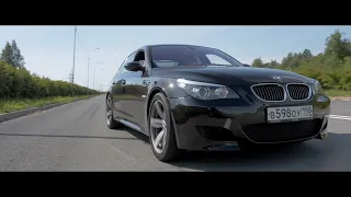 BMW ///M5 e60 ESS SuperCharger. Взгляни на автомобиль по новому)