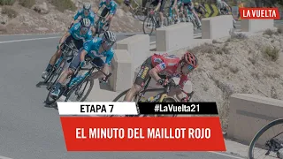 Stage 7 - Red Jersey's minute | #LaVuelta21