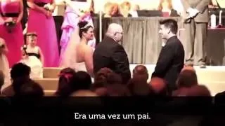 O discurso do pai da noiva