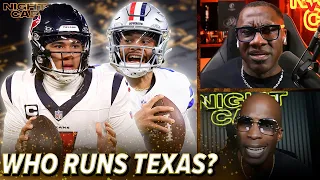 Unc & Ocho debate if Cowboys or Texans are the better NFL offense | Nightcap