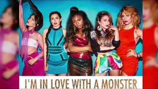Fifth Harmony - I'm in Love with a Monster (Live Studio Version)