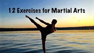 12 Exercises for Martial Arts