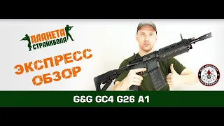 Обзор GC4 G26 A1 от G&G