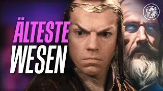 Die 10 ältesten Wesen in DER HERR DER RINGE