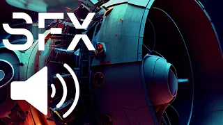 Spaceship Engine Power Up Sound Effect | Sci Fi Ship Engine Start up-Free Download in Description ⬇️