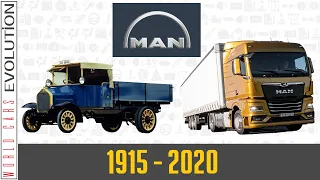 W.C.E.-Man Evolution (1915 - 2020)