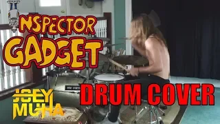 Inspector Gadget Intro Theme Drumming - JOEY MUHA