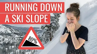 We Ran Down The Most Infamous Ski Slope In The World... And This Is What Happened