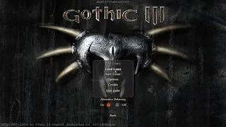 Gothic 3 AB Killing all orcs , Zuben and Rhobar , Beliar ending