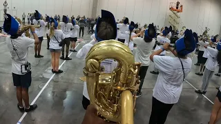 Hebron Highschool Monomyth 2023- Lead Bari sax Gopro cam