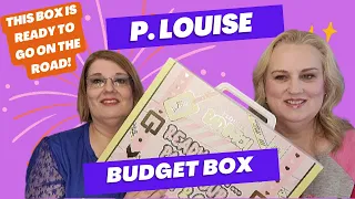 P. LOUISE BUDGET BOX APRIL / MAY