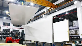 Assembling a 13 Ton Reefer Truck Body