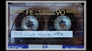 Mid 90's (1995/1996) Classic Club House Mix (vol.1)