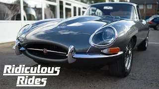 The Jaguar E-Type That Costs $500,000 | RIDICULOUS RIDES