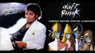 Harder, Better, Billie, Jean - Michael Jackson x Daft Punk