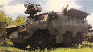 Belgium confirms order 19 CAESAR NG artillery systems and 24 GRIFFON MEPAC mortar systems
