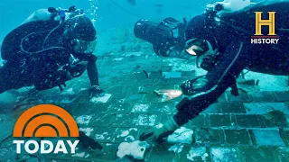 History Channel Divers Discover Debris From Challenger Disaster