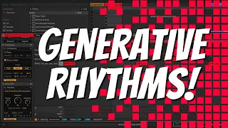 Generating Rhythms with Ableton Live 12